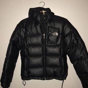 North Face down  puffy jacket